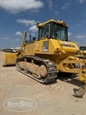 Used Dozer in yard